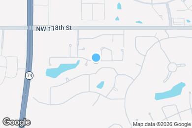 Map image of the property - 3428 NW 176th St