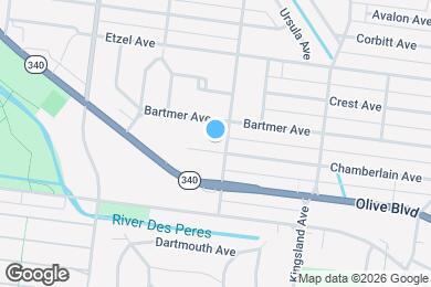 Map image of the property - 6811 Chamberlain Ct