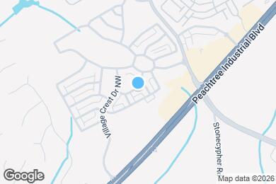 Map image of the property - 734 Grove Manor Park