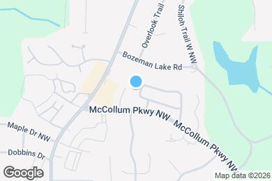 Map image of the property - 4010 Sand Wedge Cir