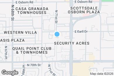 Map image of the property - 3104 N 71st St
