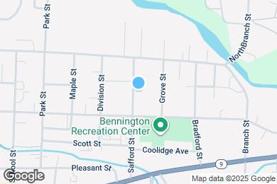 Map image of the property - 319 Safford Street
