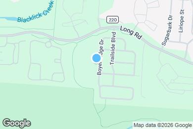 Map image of the property - 3985 Boyer Ridge Dr