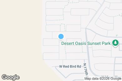Map image of the property - 27427 N 178th Ave