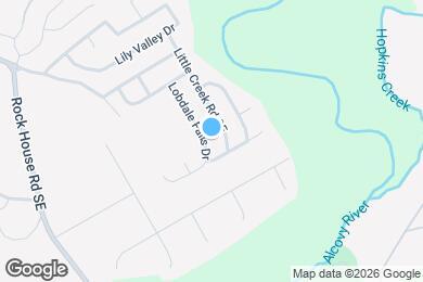 Map image of the property - 534 Lobdale Falls Dr
