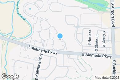 Map image of the property - 457 S Memphis Way