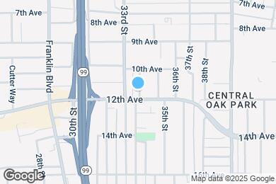 Map image of the property - 3624 34th St