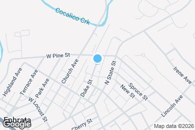 Map image of the property - 337 Duke St