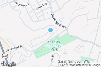 Map image of the property - Knox Row