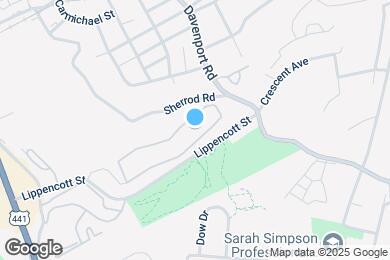 Map image of the property - University Park