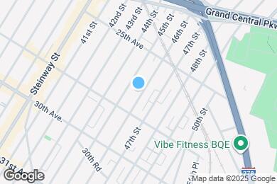 Map image of the property - 2566 46th St