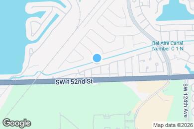 Map image of the property - 12943 SW 150th Ter