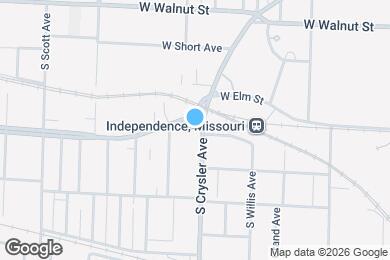 Map image of the property - 608 S Crysler Ave