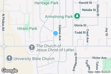Map image of the property - 4860 Freedom Ave