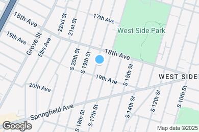 Map image of the property - 690 S 18th St