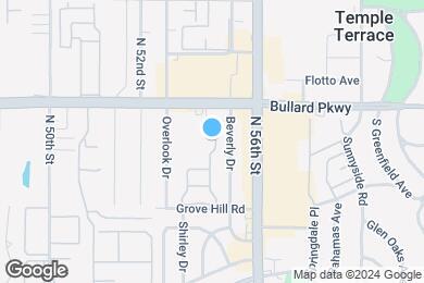 Map image of the property - Grove at Temple Terrace