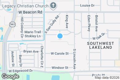 Map image of the property - 837 Dove Ridge Dr