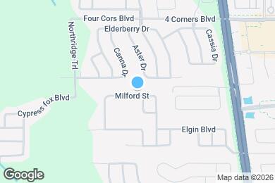 Map image of the property - 516 Milford St