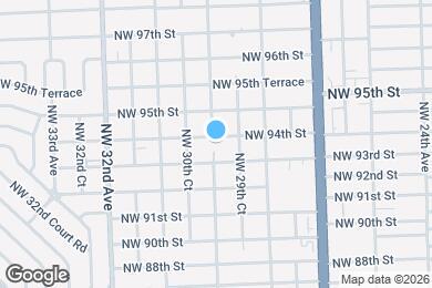 Map image of the property - 2998 NW 94th St