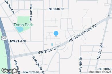 Map image of the property - 31 NW 21st Pl