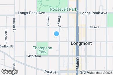 Map image of the property - 513 Terry St