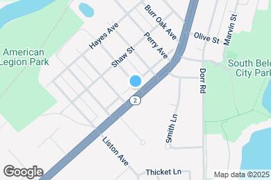 Map image of the property - 1304 Blackhawk Blvd