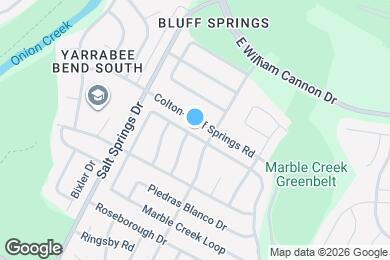 Map image of the property - 7425 Marble Ridge Dr