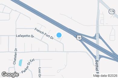 Map image of the property - 4631 Lasalle Pl