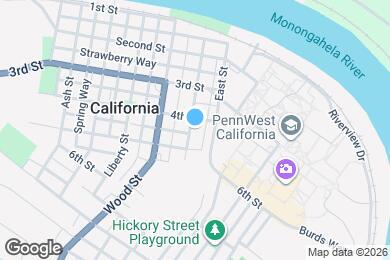 Map image of the property - 410 Green St