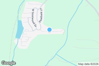 Map image of the property - 258 Field Pine Dr