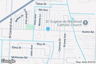 Map image of the property - 5012 Austin Rd
