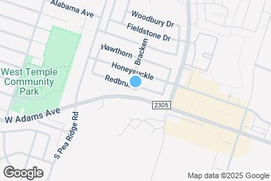 Map image of the property - 7823 Redbrush