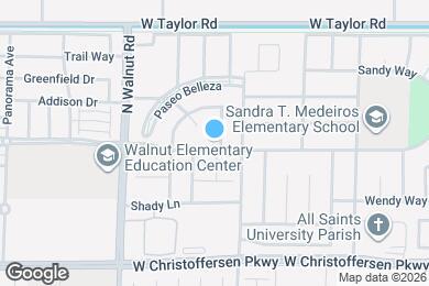 Map image of the property - 1245 W Springer Dr
