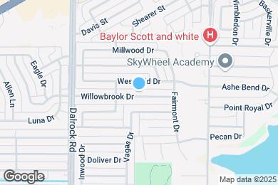 Map image of the property - 9017 Willowbrook Dr
