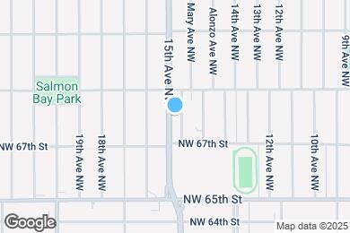 Map image of the property - 6730 15th Ave NW