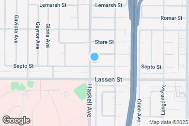 Map image of the property - 15753 Septo St