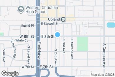 Map image of the property - 212 E 8th St