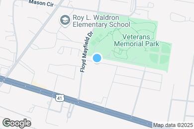 Map image of the property - 4101 George Buchanan Dr