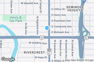 Map image of the property - 103 W Mohawk Ave