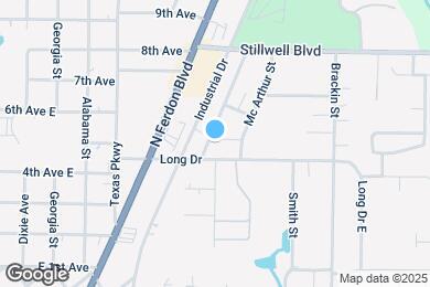 Map image of the property - 123 Patton St