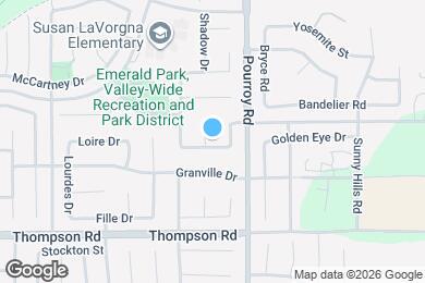 Map image of the property - 35786 Ruby Ct
