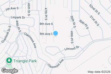 Map image of the property - 907 47th Way S
