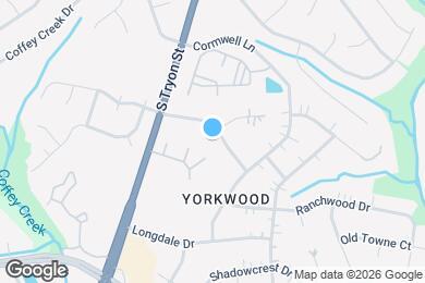 Map image of the property - 2133 Thornfield Rd