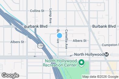 Map image of the property - 11527 Albers St