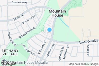 Map image of the property - 88 W Sergio Way