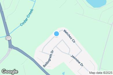 Map image of the property - 257 Natchez Cir