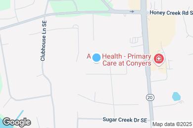 Map image of the property - 841 Sugar Creek Way SE