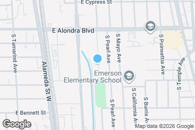 Map image of the property - 1119 S Chester Ave
