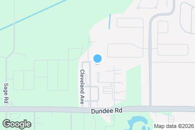 Map image of the property - 3810 High St NE