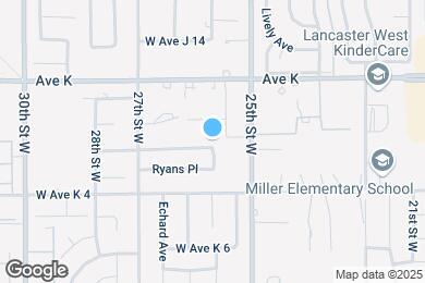 Map image of the property - 2503 Brentwood Dr